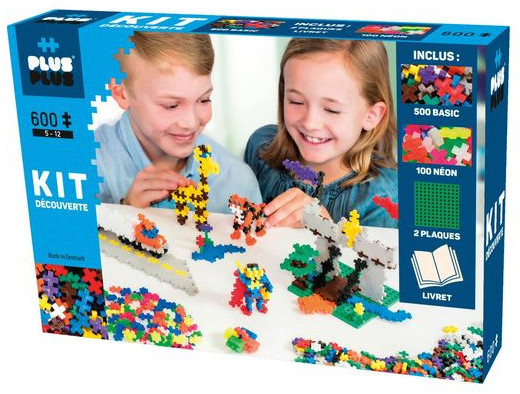 Coffret de plus plus pour les enfants